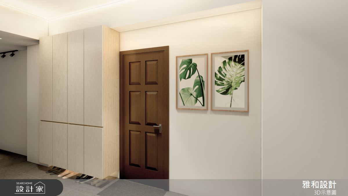 50坪新成屋(5年以下)＿混搭風車庫案例圖片＿雅和設計＿雅和_16之23