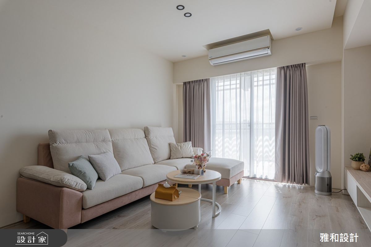 26坪中古屋(5~15年)＿北歐風客廳案例圖片＿雅和設計＿雅和_22之8