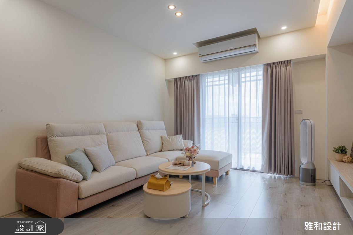26坪中古屋(5~15年)＿北歐風客廳案例圖片＿雅和設計＿雅和_22之9