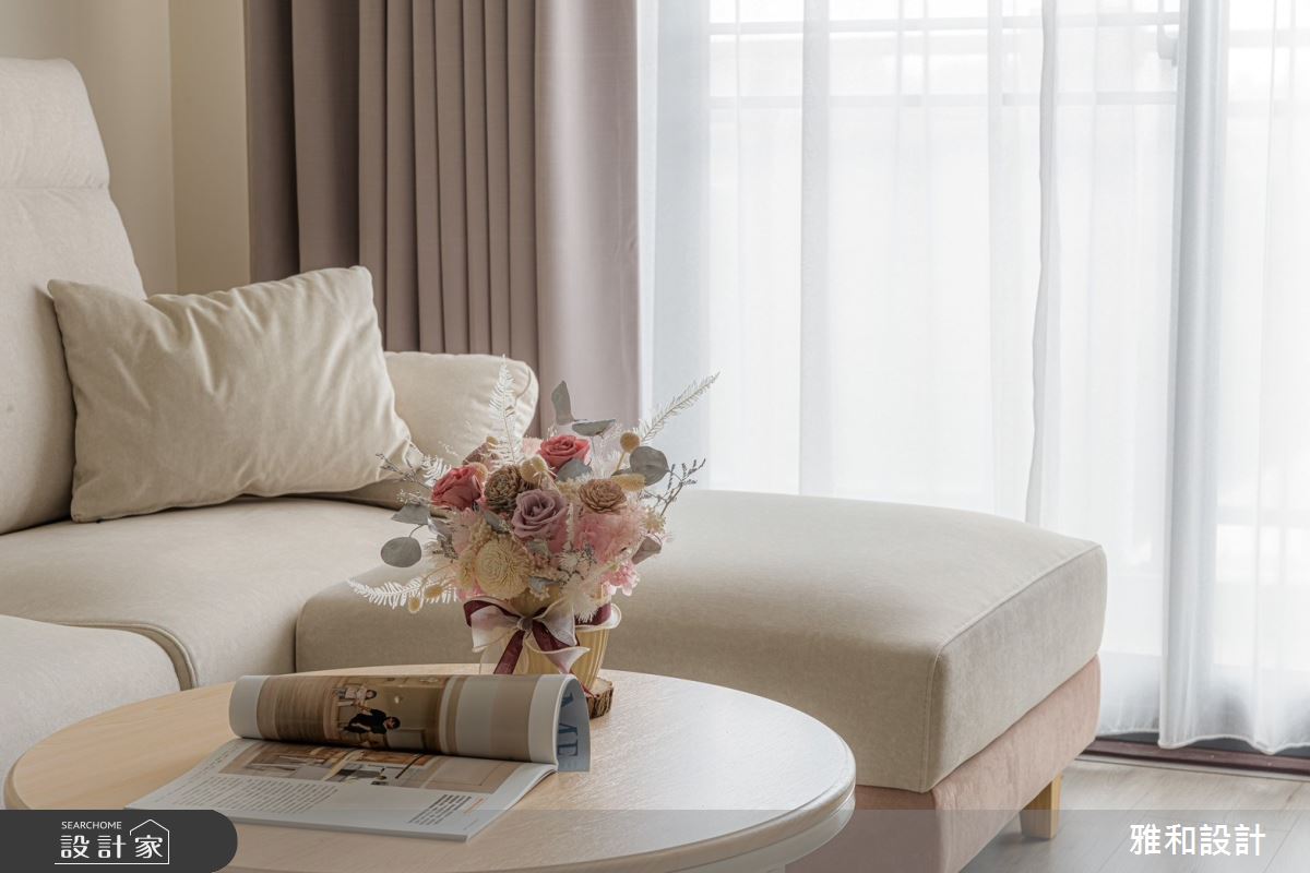26坪中古屋(5~15年)＿北歐風客廳案例圖片＿雅和設計＿雅和_22之19