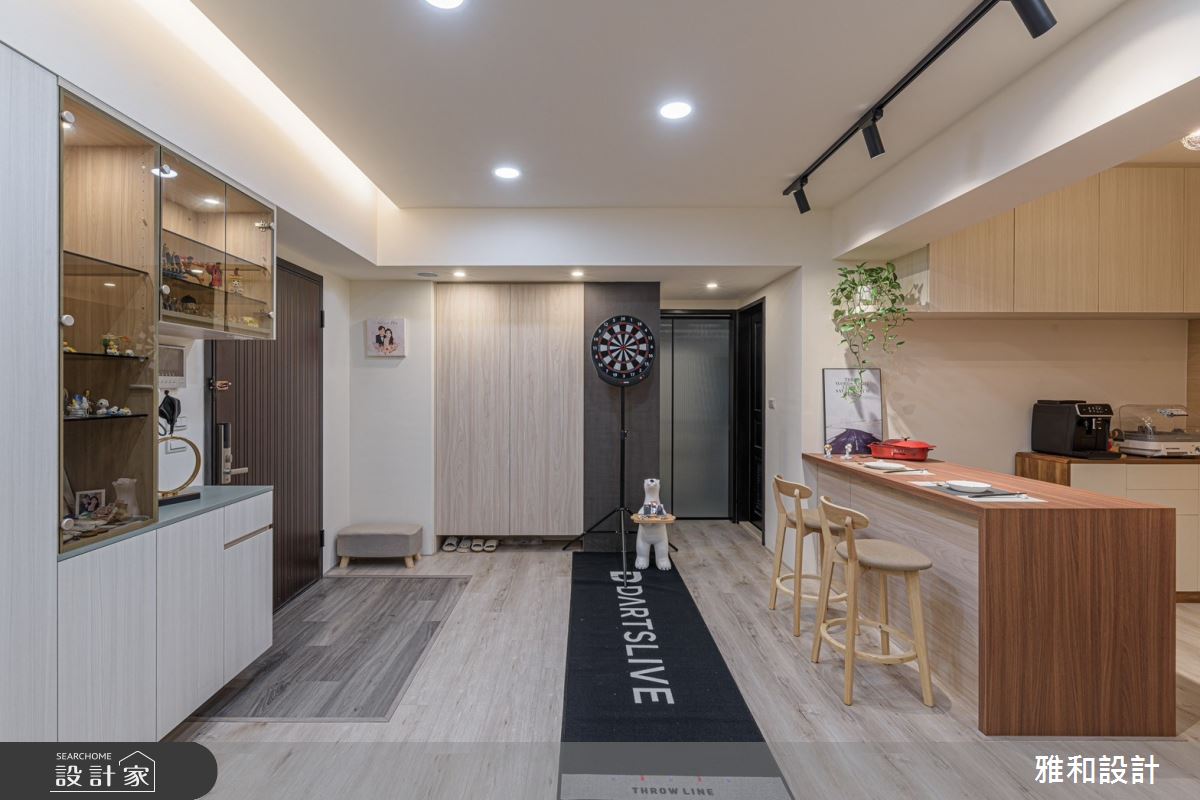 26坪中古屋(5~15年)＿北歐風玄關餐廳吧檯案例圖片＿雅和設計＿雅和_22之27