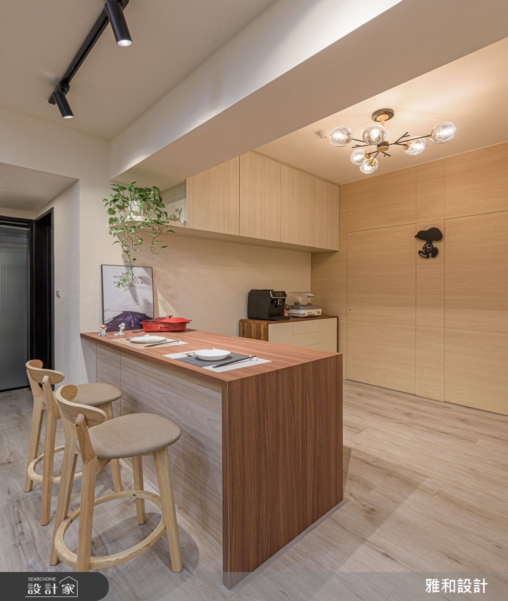 26坪中古屋(5~15年)＿北歐風餐廳吧檯案例圖片＿雅和設計＿雅和_22之29