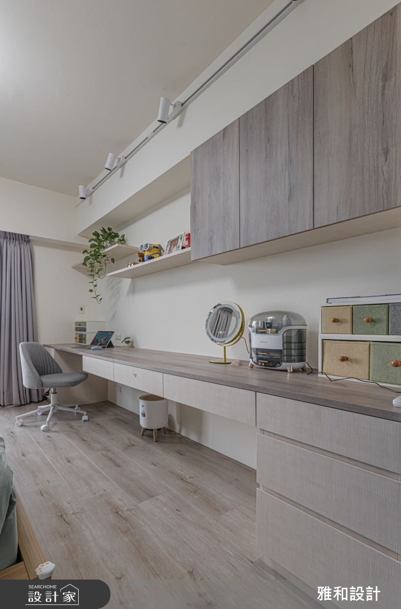 26坪中古屋(5~15年)＿北歐風臥室案例圖片＿雅和設計＿雅和_22之32