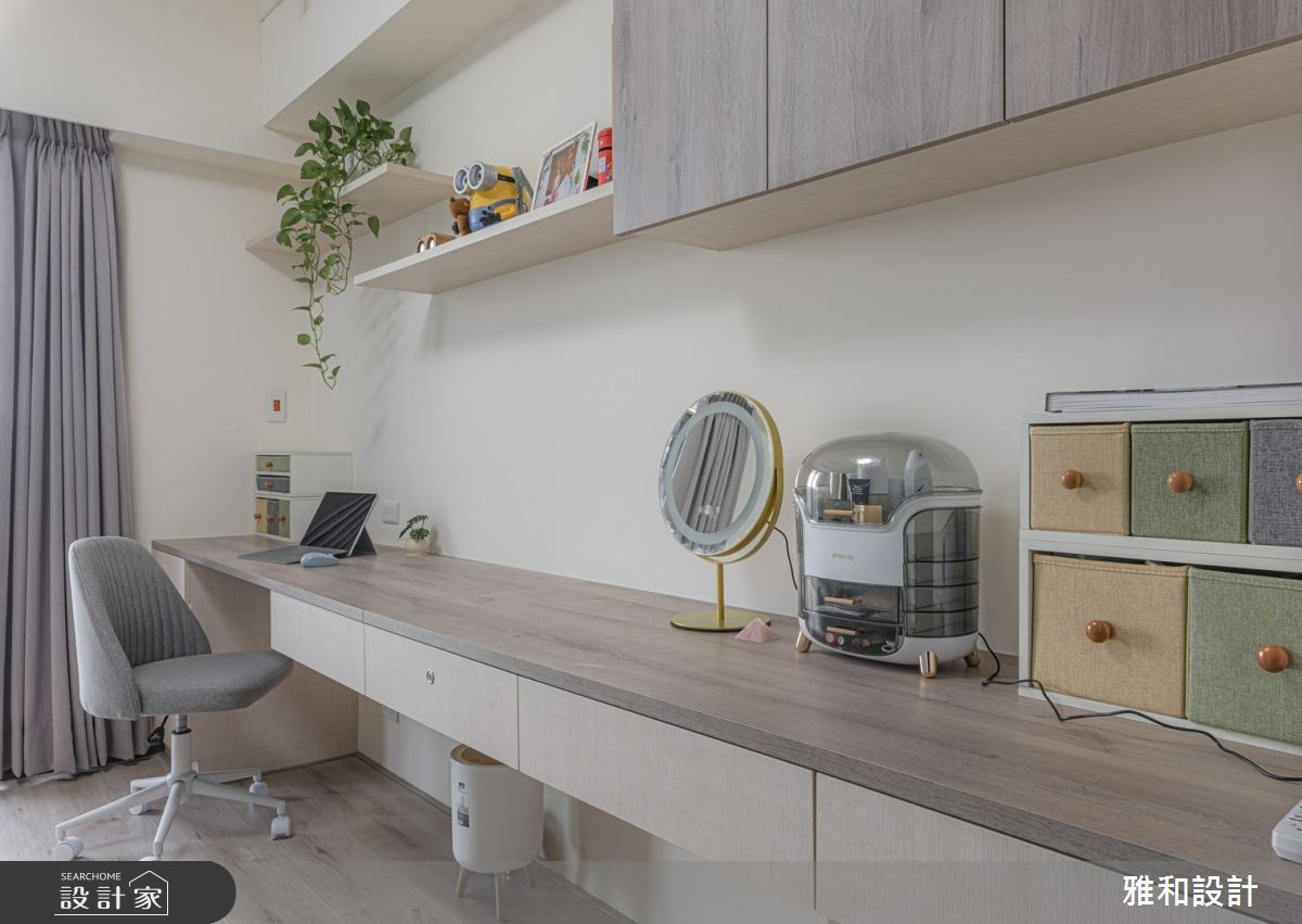 26坪中古屋(5~15年)＿北歐風臥室案例圖片＿雅和設計＿雅和_22之33