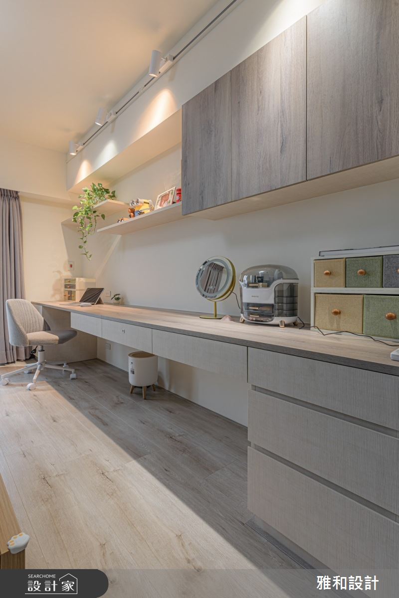 26坪中古屋(5~15年)＿北歐風臥室案例圖片＿雅和設計＿雅和_22之35