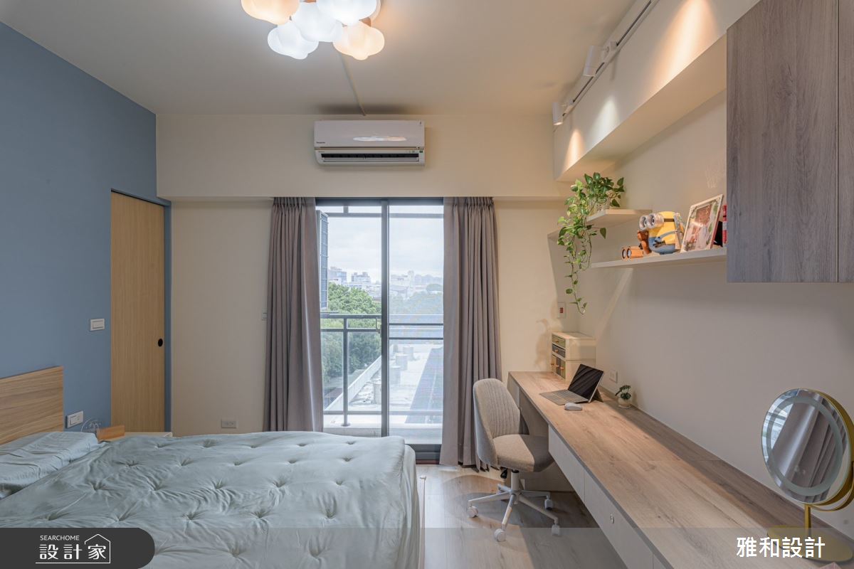 26坪中古屋(5~15年)＿北歐風臥室案例圖片＿雅和設計＿雅和_22之37