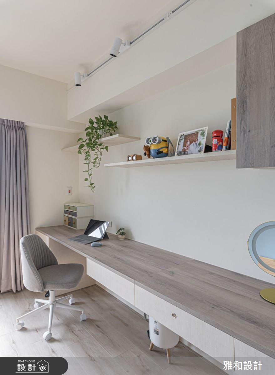 26坪中古屋(5~15年)＿北歐風臥室案例圖片＿雅和設計＿雅和_22之38