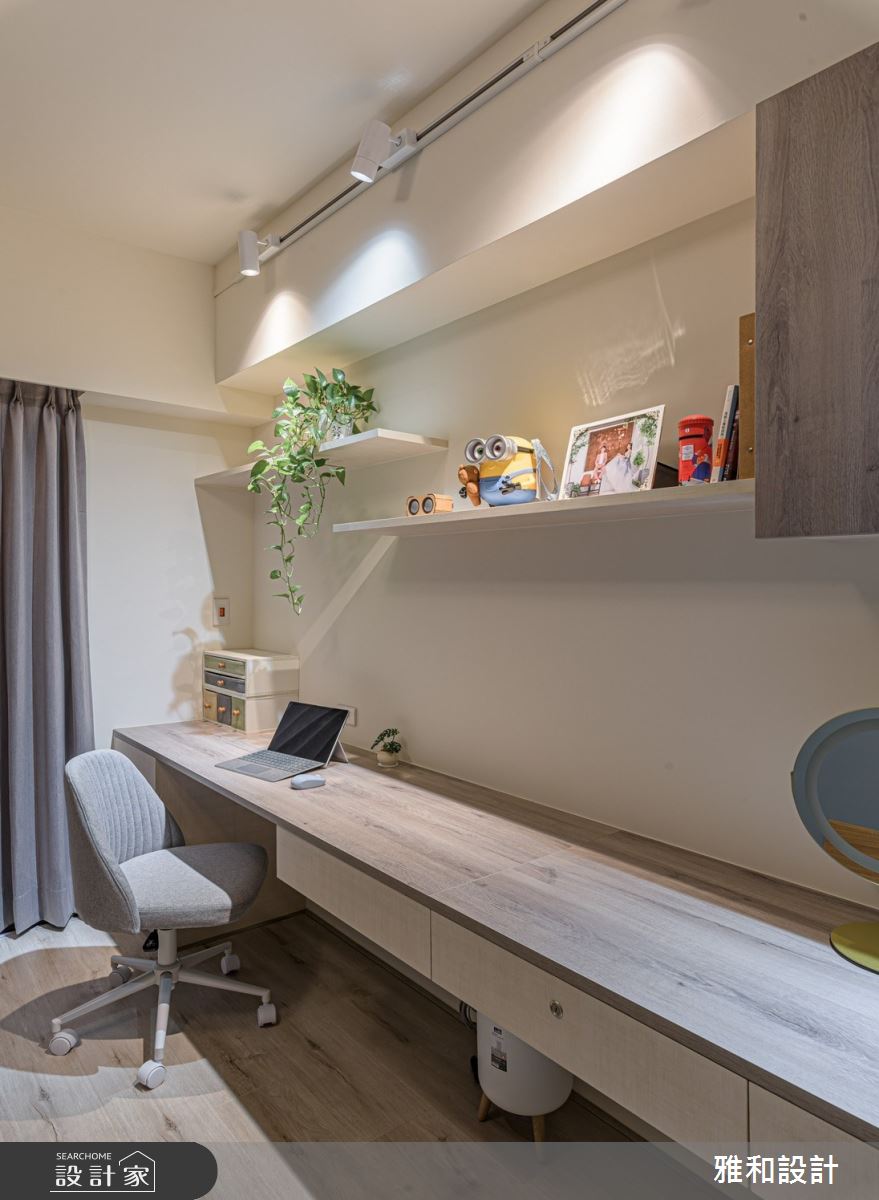 26坪中古屋(5~15年)＿北歐風臥室案例圖片＿雅和設計＿雅和_22之39