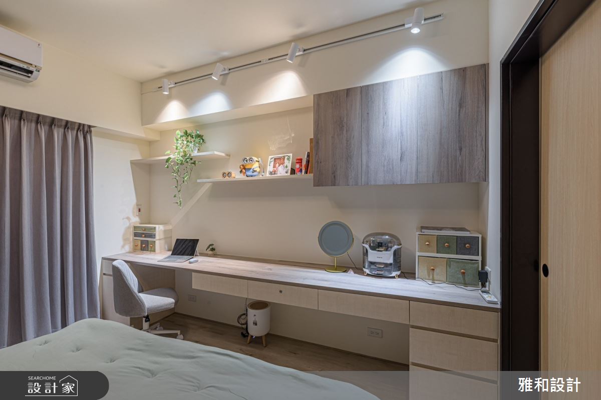26坪中古屋(5~15年)＿北歐風臥室案例圖片＿雅和設計＿雅和_22之40