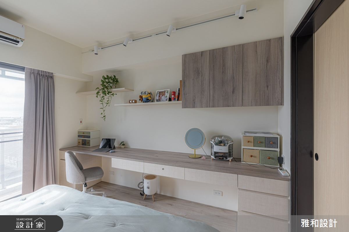 26坪中古屋(5~15年)＿北歐風臥室案例圖片＿雅和設計＿雅和_22之41