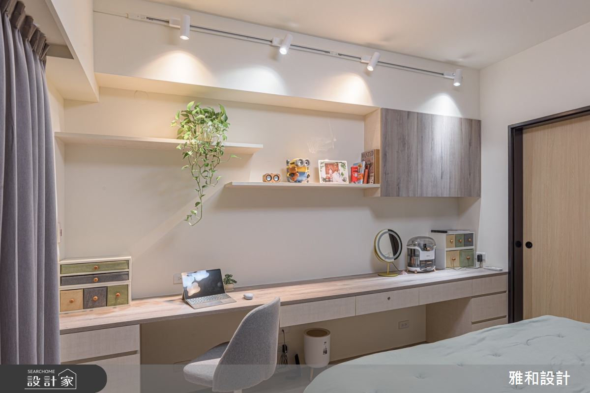 26坪中古屋(5~15年)＿北歐風臥室案例圖片＿雅和設計＿雅和_22之42