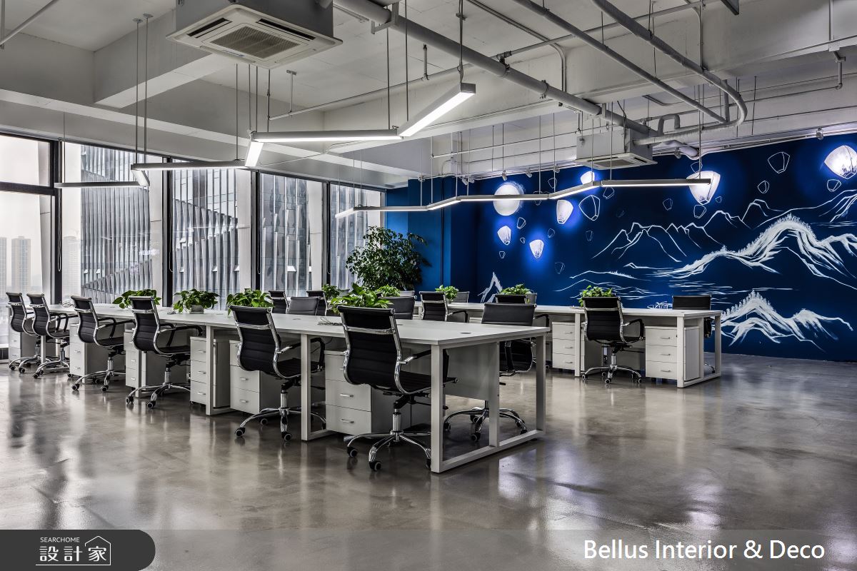350坪毛胚屋＿東方風商業空間案例圖片＿Bellus 設計＿Bellus_航天科工之5