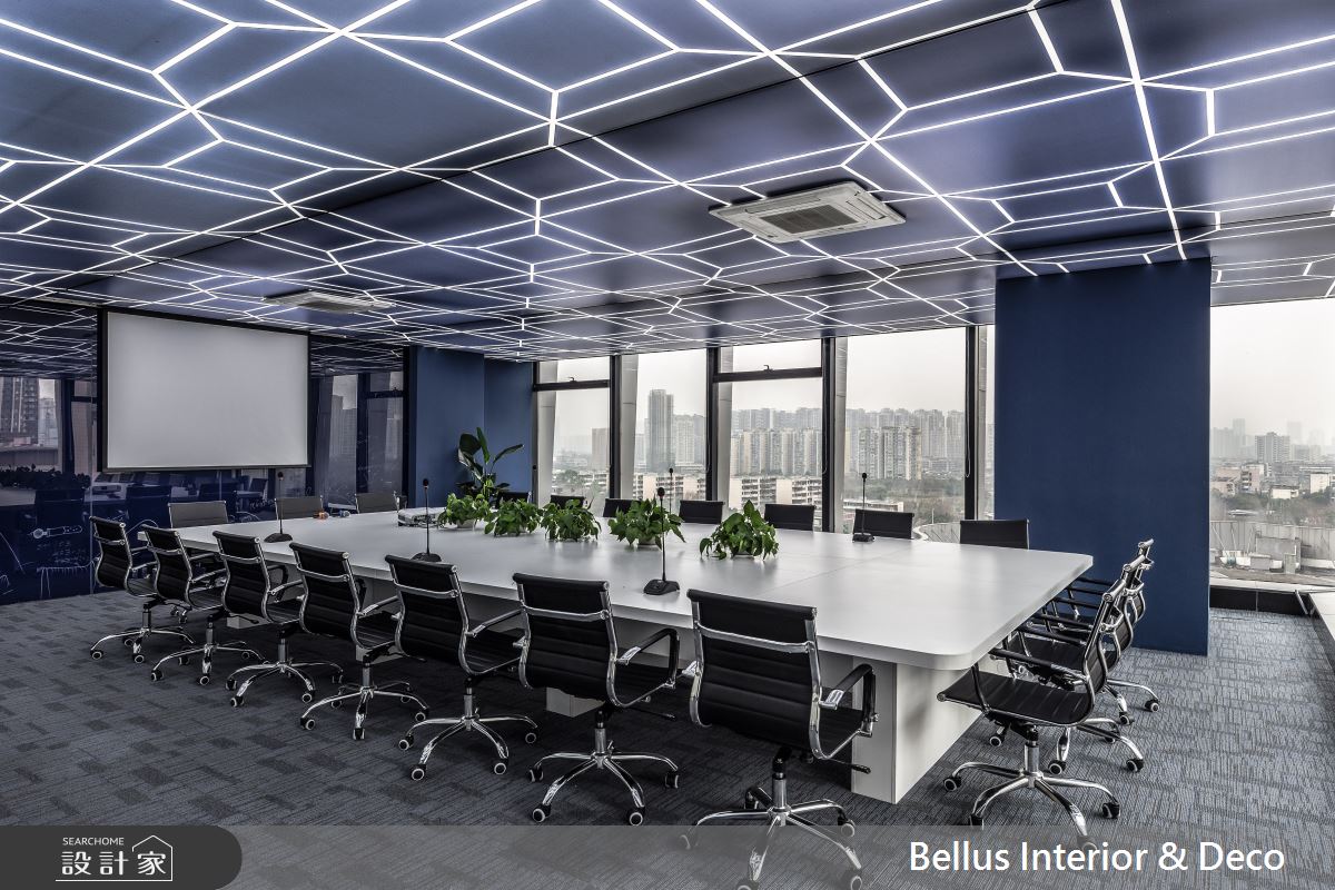 350坪毛胚屋＿東方風商業空間案例圖片＿Bellus 設計＿Bellus_航天科工之4