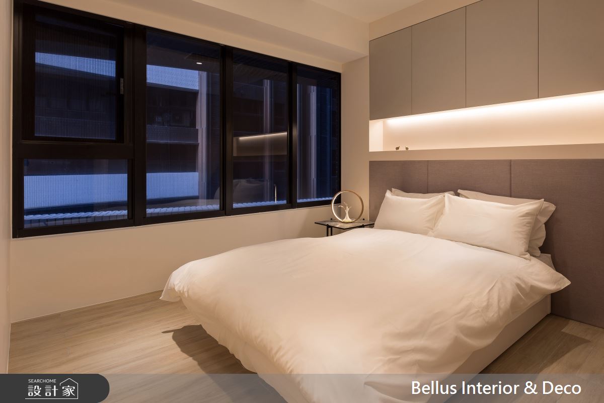 30坪預售屋＿北歐風臥室案例圖片＿Bellus 設計＿Bellus_北歐晨曦之7