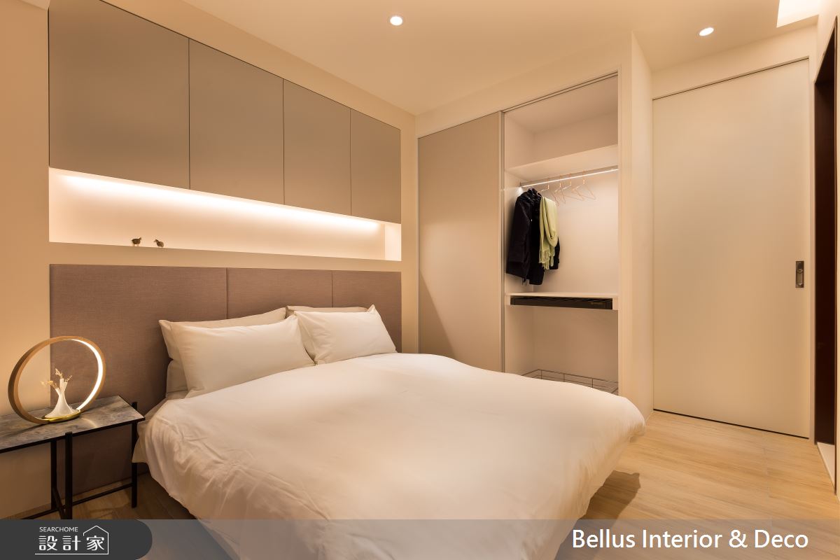 30坪預售屋＿北歐風臥室案例圖片＿Bellus 設計＿Bellus_北歐晨曦之8