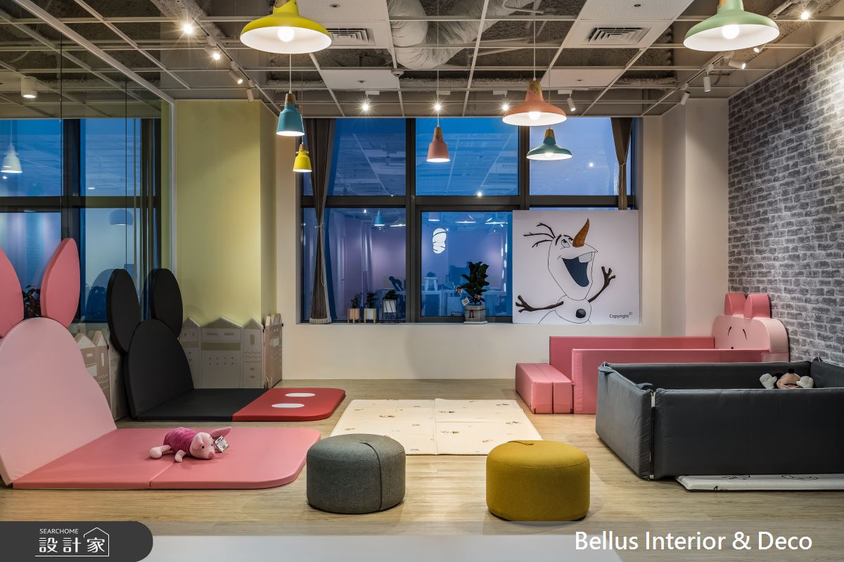 55坪新成屋(5年以下)＿北歐風商業空間案例圖片＿Bellus 設計＿Bellus_PINJOY 品圖國際企業總部之8