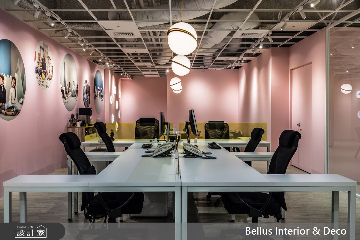 55坪新成屋(5年以下)＿北歐風商業空間案例圖片＿Bellus 設計＿Bellus_PINJOY 品圖國際企業總部之6