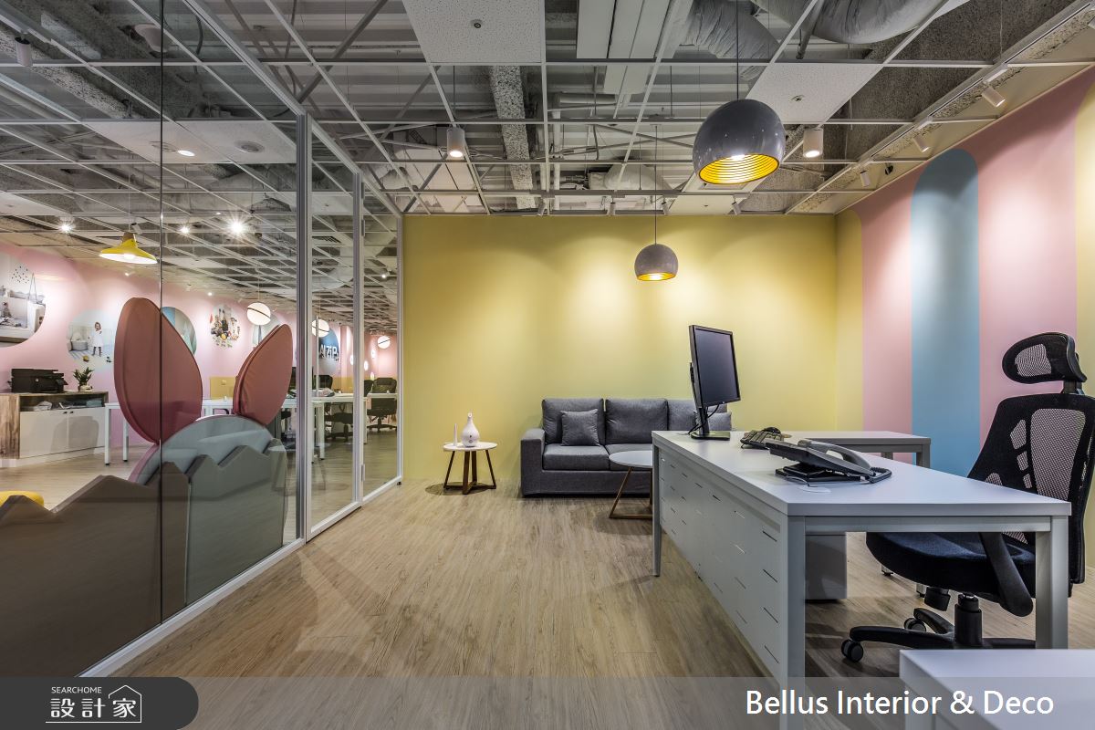 55坪新成屋(5年以下)＿北歐風商業空間案例圖片＿Bellus 設計＿Bellus_PINJOY 品圖國際企業總部之9
