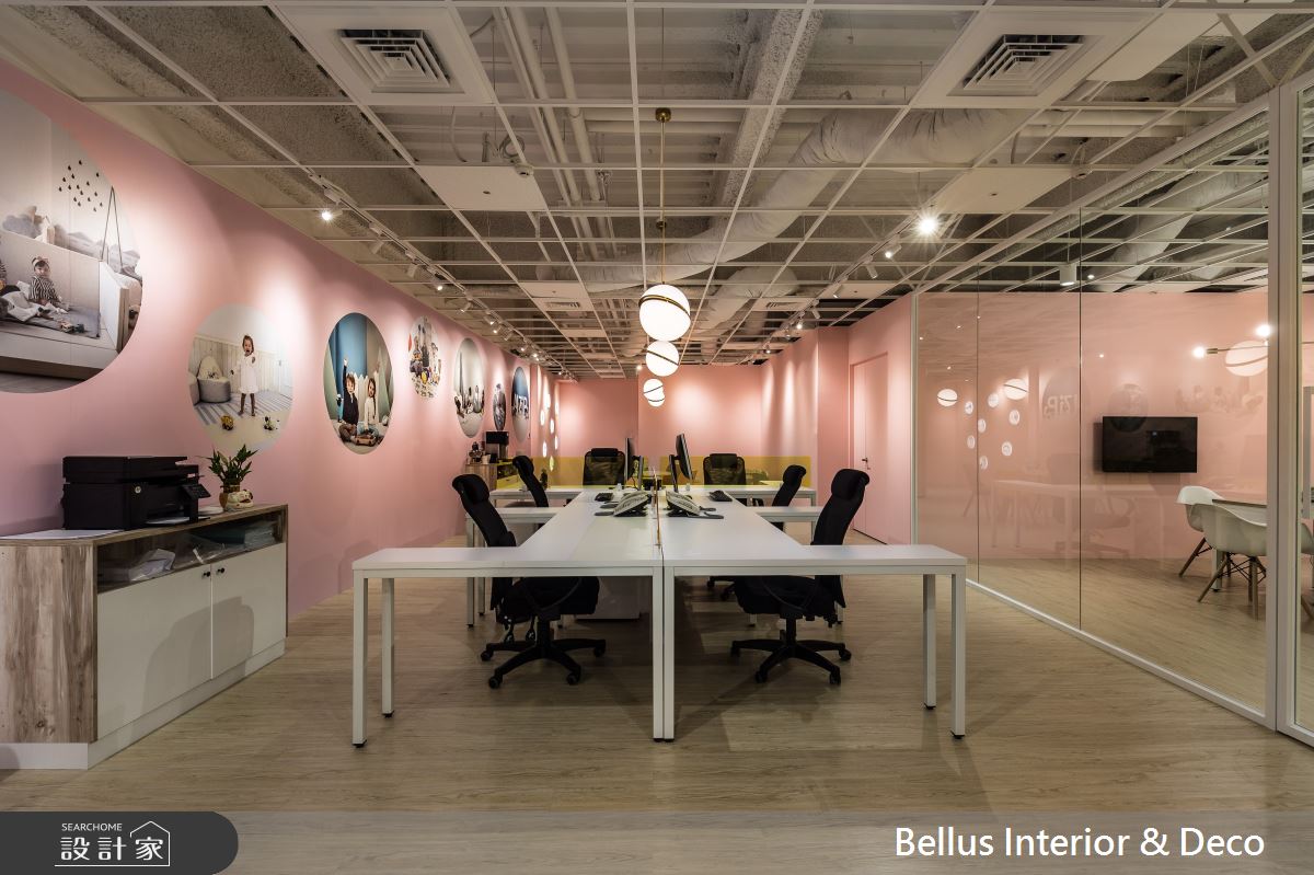 55坪新成屋(5年以下)＿北歐風商業空間案例圖片＿Bellus 設計＿Bellus_PINJOY 品圖國際企業總部之5