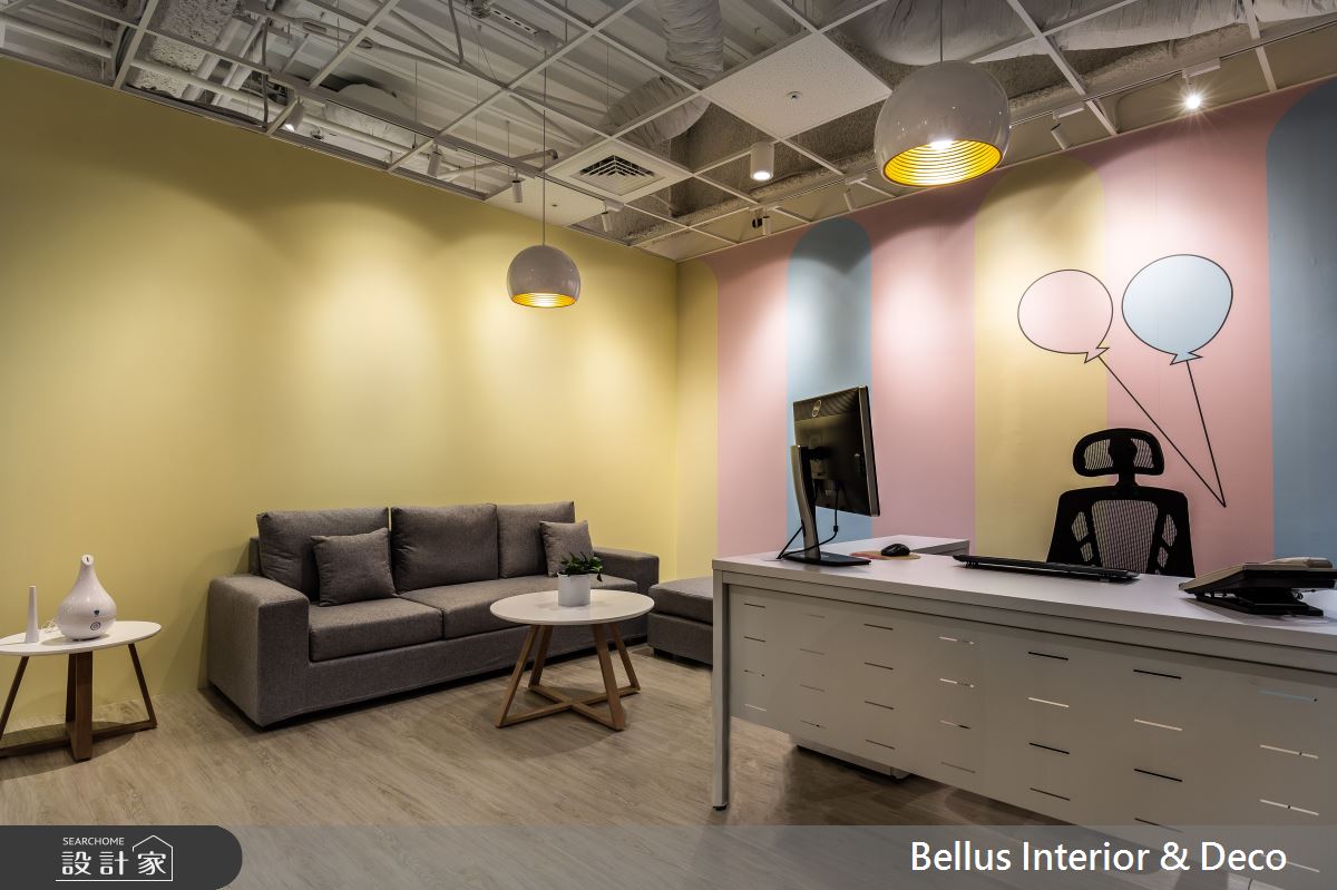55坪新成屋(5年以下)＿北歐風商業空間案例圖片＿Bellus 設計＿Bellus_PINJOY 品圖國際企業總部之10
