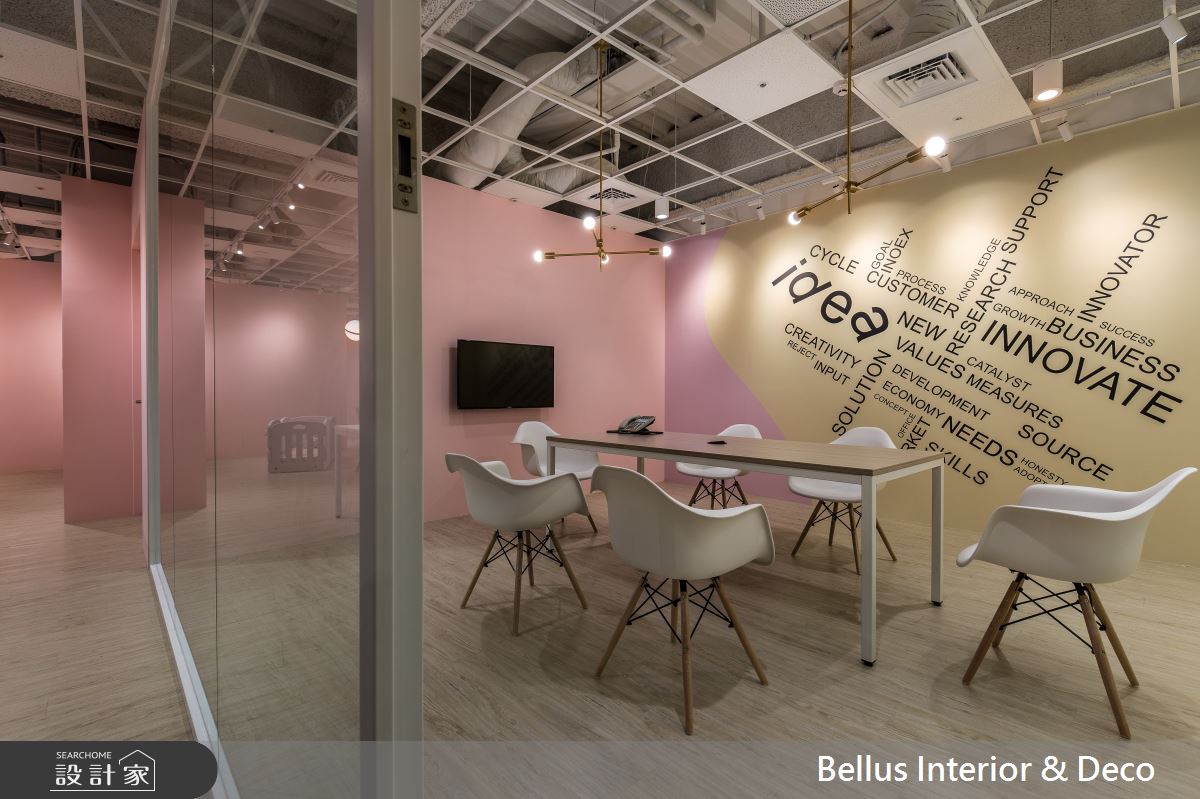 55坪新成屋(5年以下)＿北歐風商業空間案例圖片＿Bellus 設計＿Bellus_PINJOY 品圖國際企業總部之11