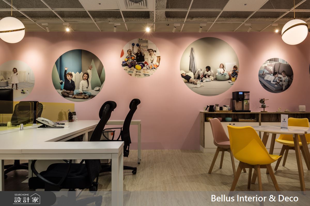 55坪新成屋(5年以下)＿北歐風商業空間案例圖片＿Bellus 設計＿Bellus_PINJOY 品圖國際企業總部之4