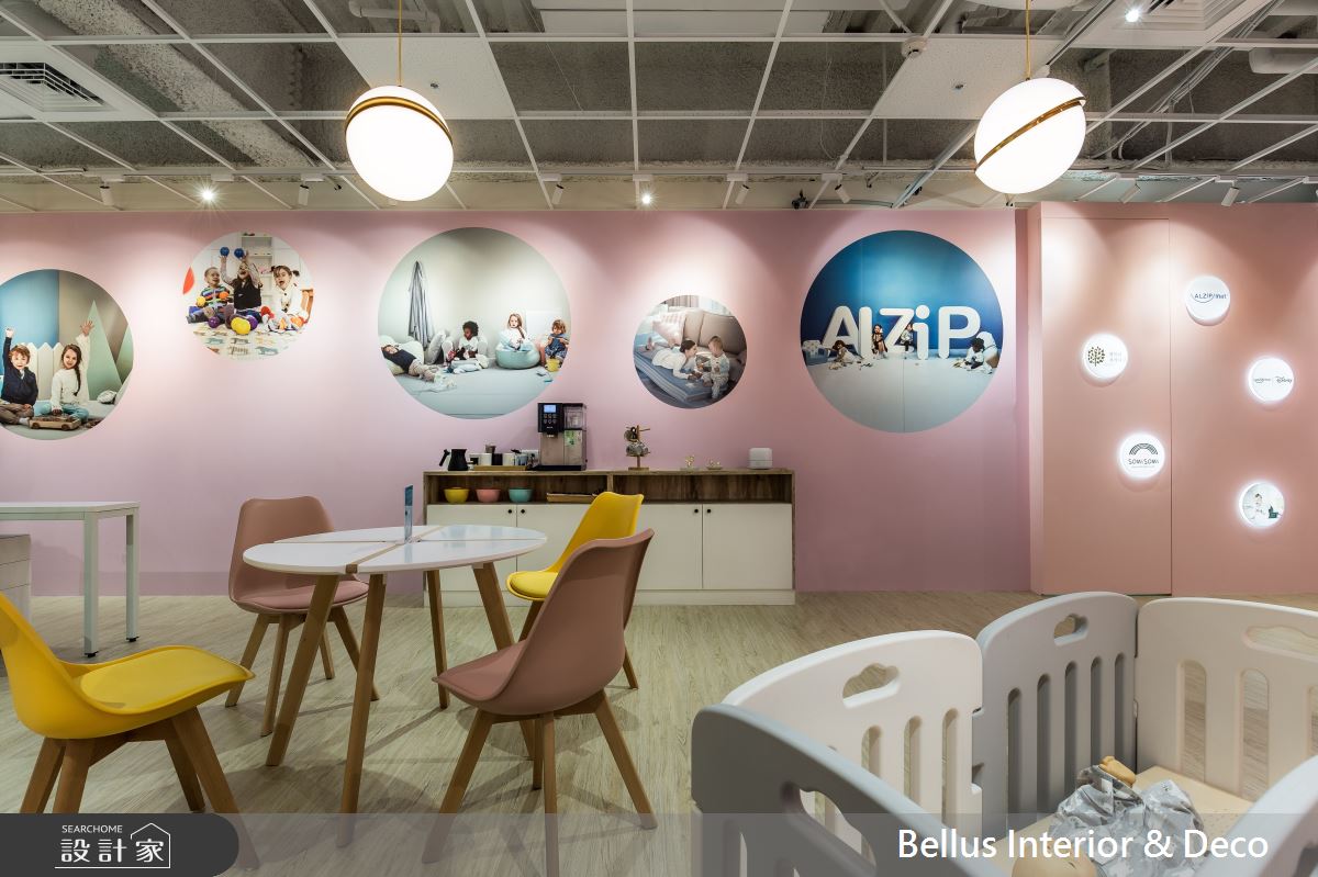 55坪新成屋(5年以下)＿北歐風商業空間案例圖片＿Bellus 設計＿Bellus_PINJOY 品圖國際企業總部之3