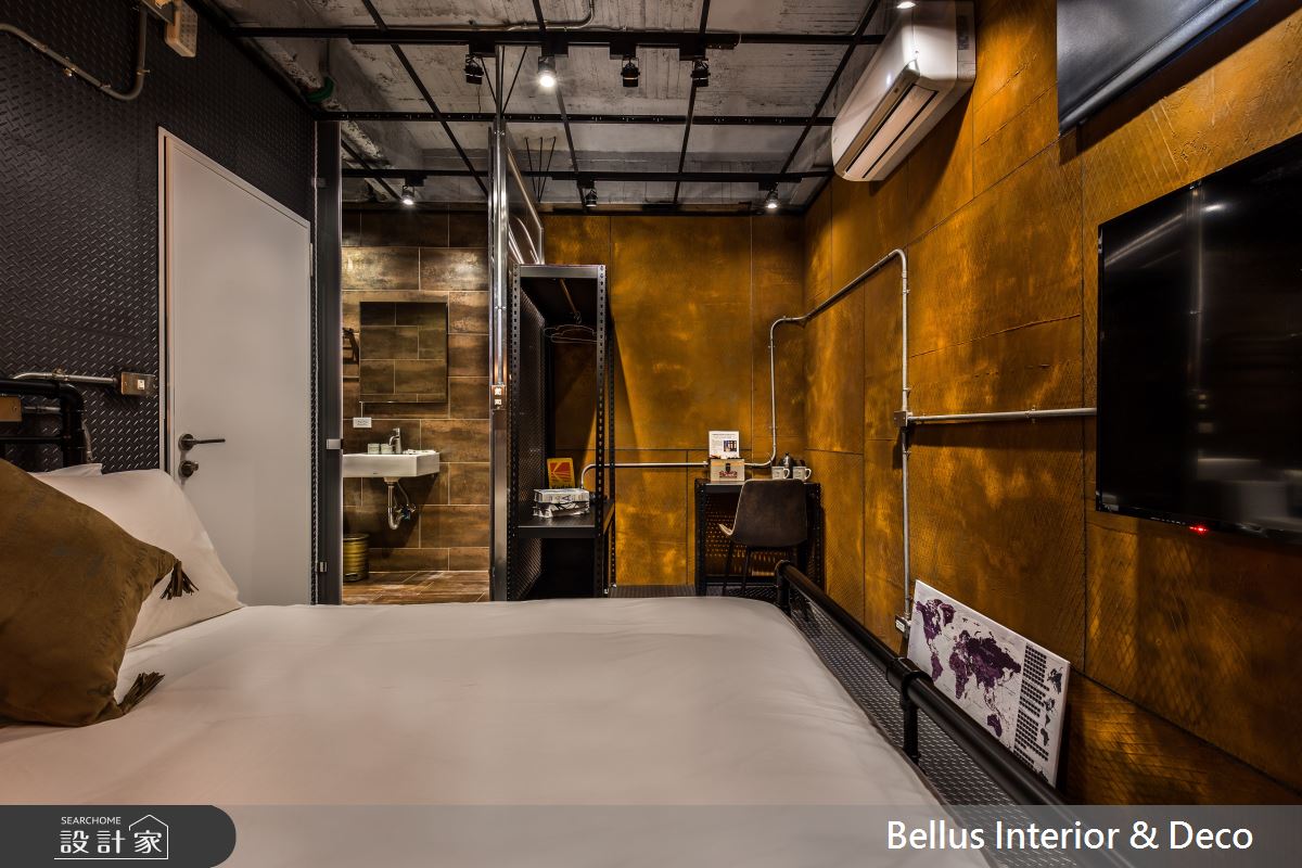 80坪老屋(31~40年)＿混搭風商業空間案例圖片＿Bellus 設計＿Bellus_凝徑旅之13