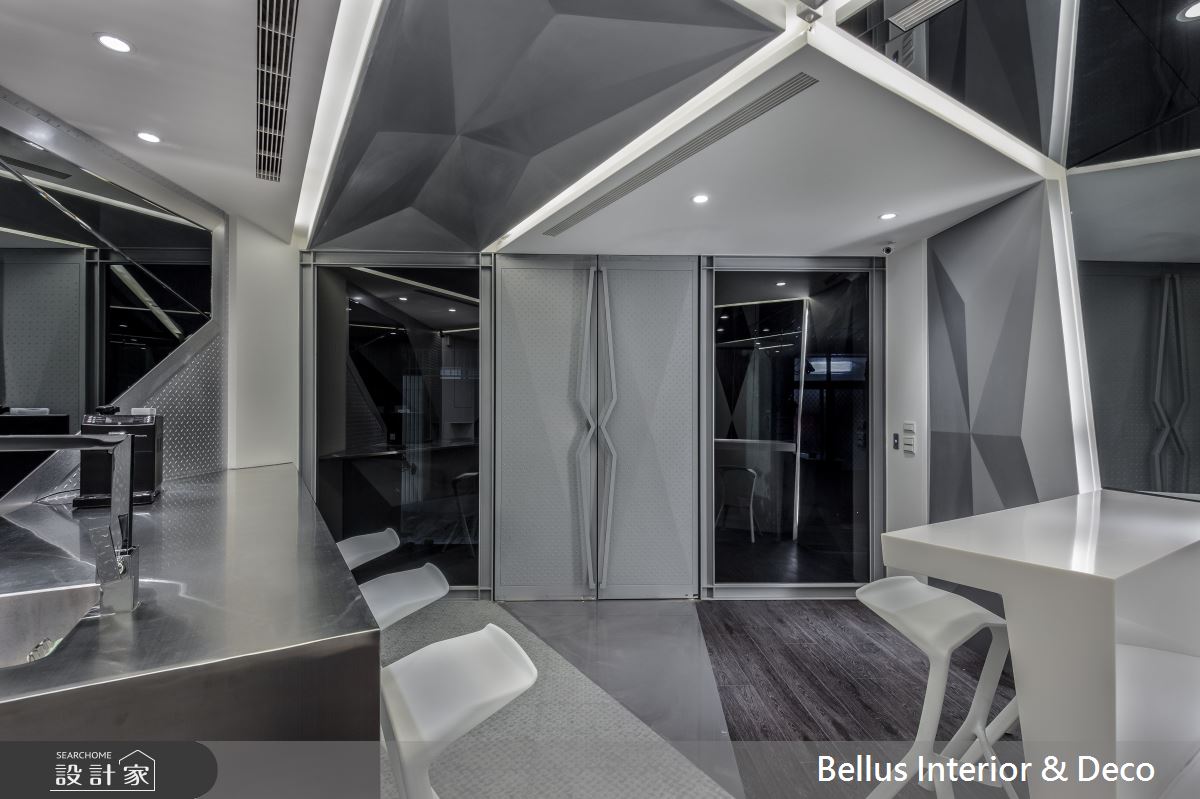 80坪老屋(31~40年)＿混搭風商業空間案例圖片＿Bellus 設計＿Bellus_凝徑旅之4