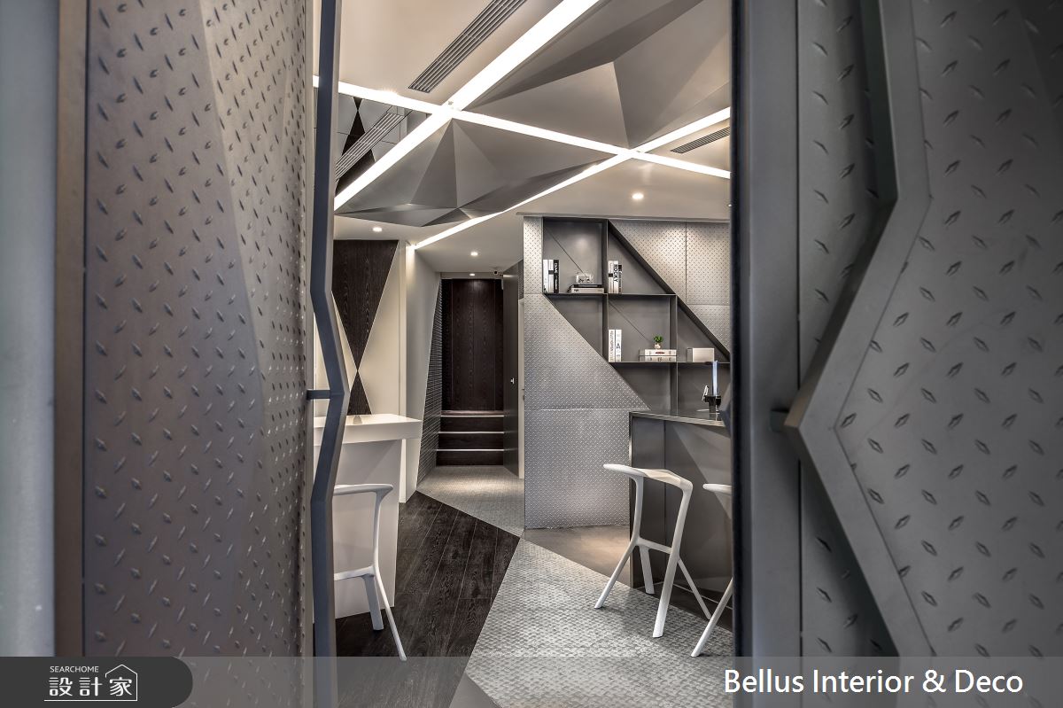 80坪老屋(31~40年)＿混搭風商業空間案例圖片＿Bellus 設計＿Bellus_凝徑旅之1