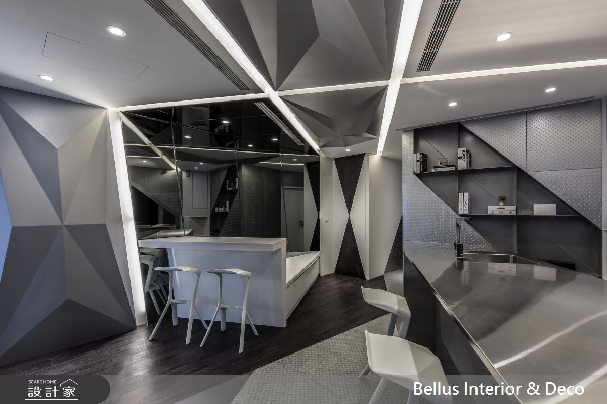 80坪老屋(31~40年)＿混搭風商業空間案例圖片＿Bellus 設計＿Bellus_凝徑旅之3