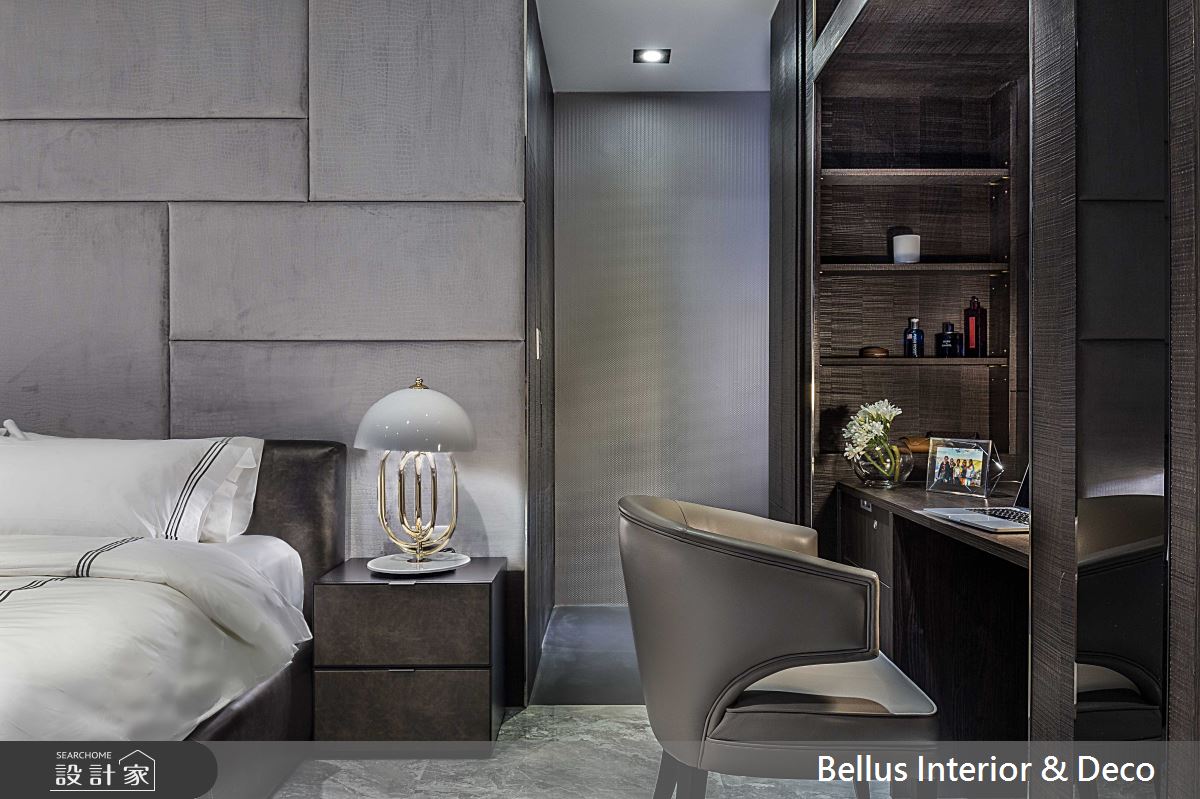 100坪老屋(31~40年)＿奢華風臥室案例圖片＿Bellus 設計＿Bellus_靛景繁城之8