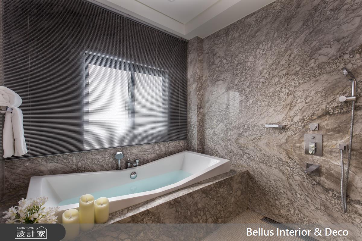 100坪老屋(31~40年)＿奢華風浴室案例圖片＿Bellus 設計＿Bellus_靛景繁城之15