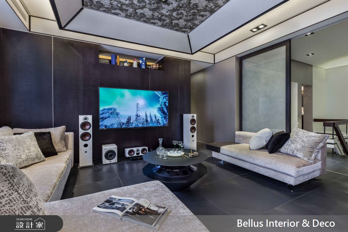 100坪老屋(31~40年)＿奢華風客廳案例圖片＿Bellus 設計＿Bellus_靛景繁城之3