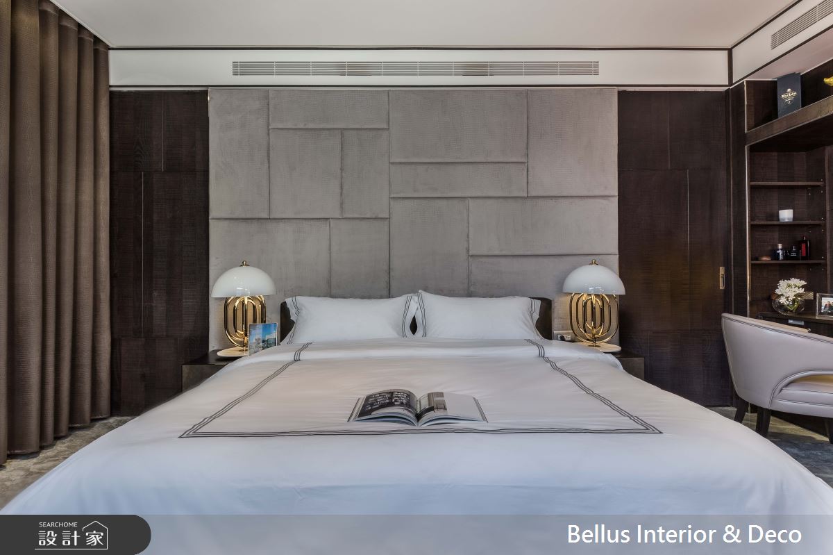 100坪老屋(31~40年)＿奢華風臥室案例圖片＿Bellus 設計＿Bellus_靛景繁城之7