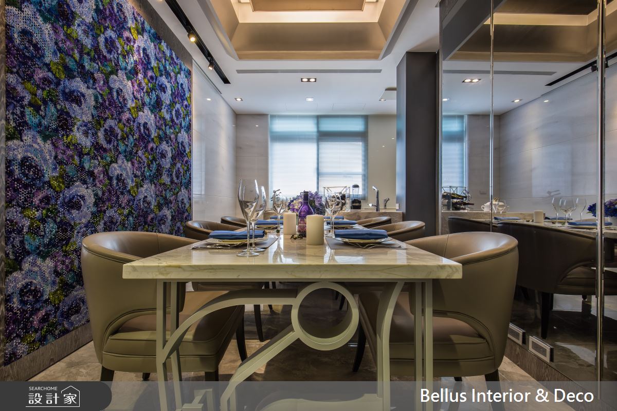 100坪老屋(31~40年)＿奢華風餐廳案例圖片＿Bellus 設計＿Bellus_靛景繁城之9