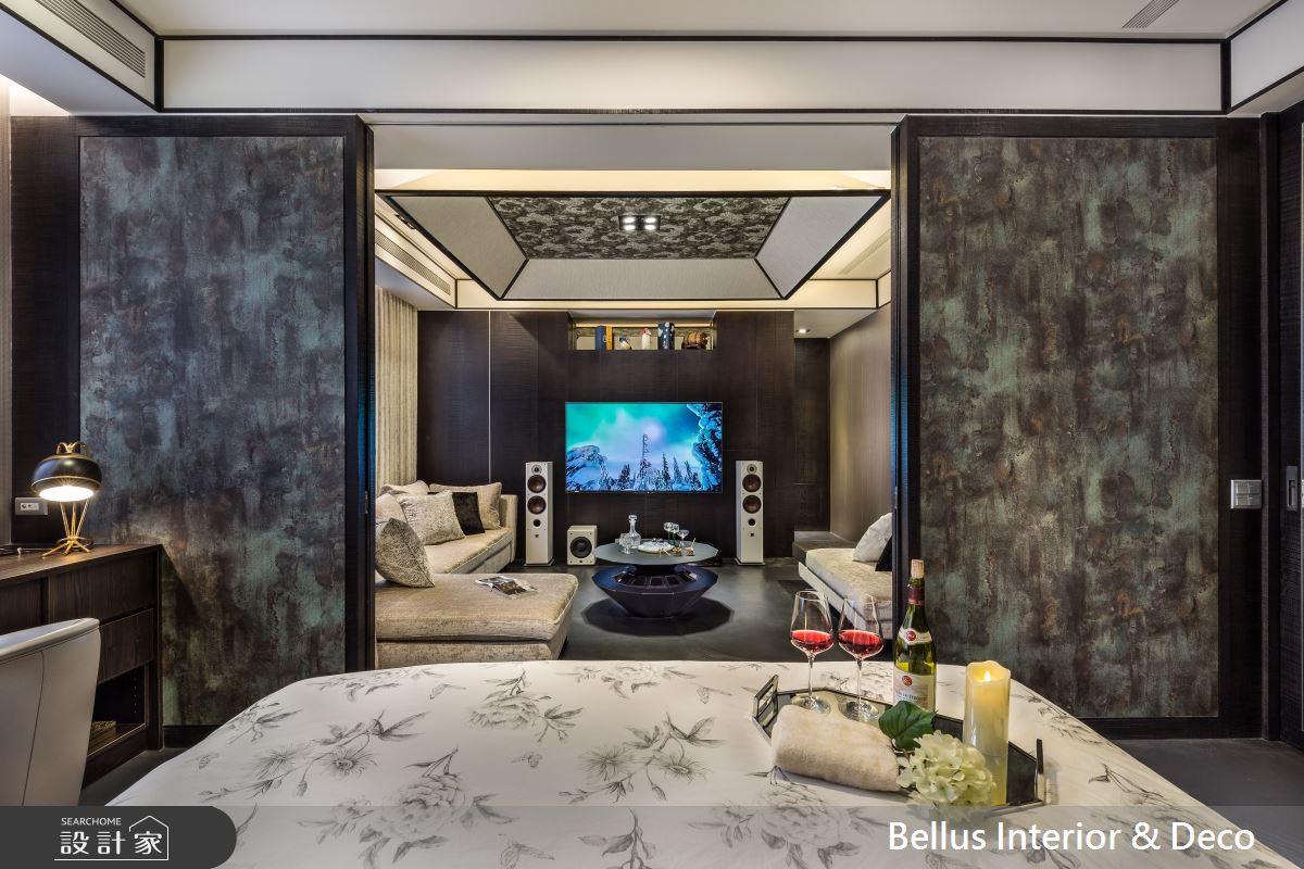 100坪老屋(31~40年)＿奢華風臥室案例圖片＿Bellus 設計＿Bellus_靛景繁城之5