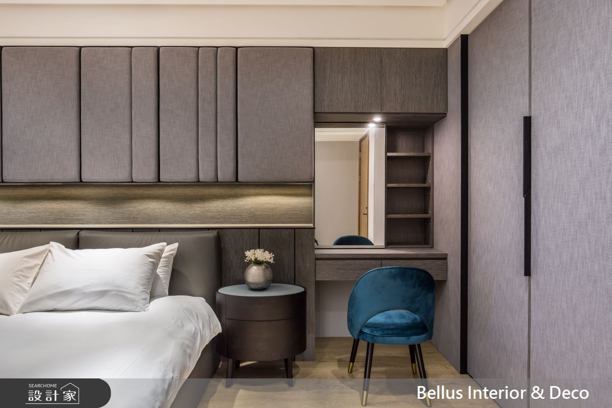 60坪新成屋(5年以下)＿混搭風臥室案例圖片＿Bellus 設計＿Bellus_耕生活，耘非凡之15