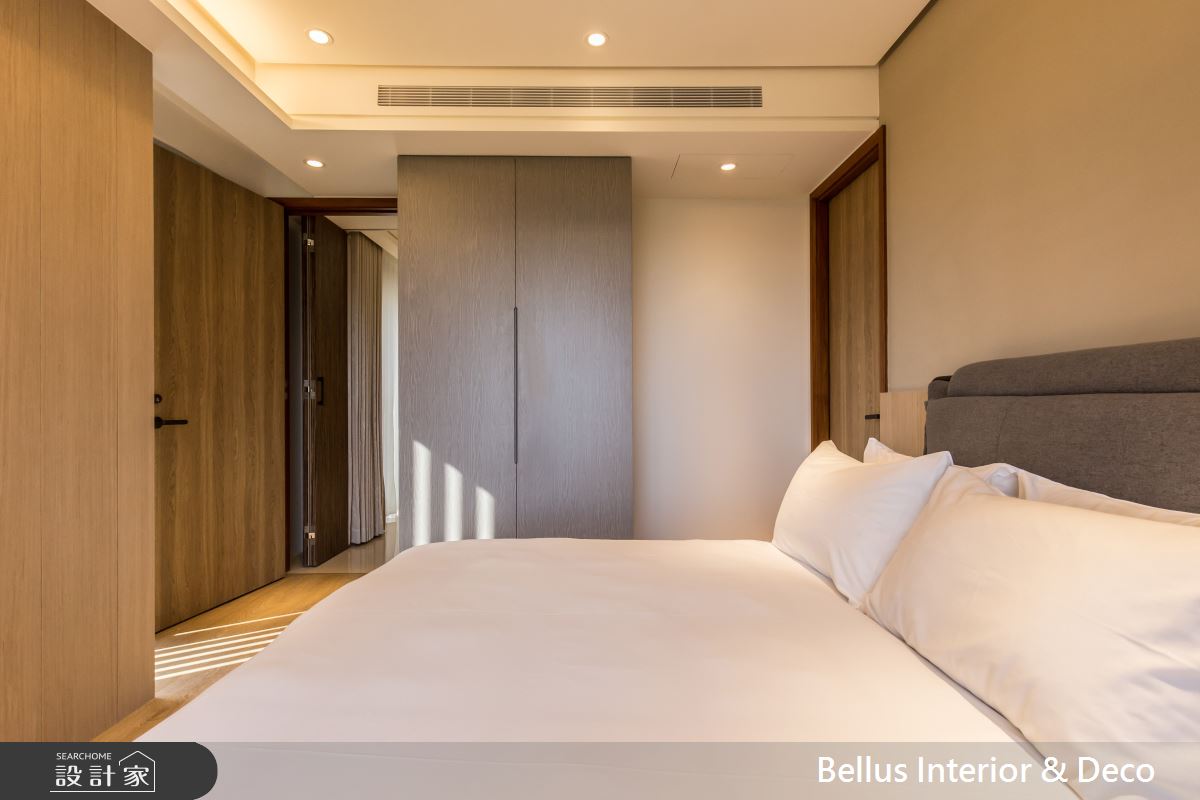 60坪新成屋(5年以下)＿混搭風臥室案例圖片＿Bellus 設計＿Bellus_耕生活，耘非凡之18