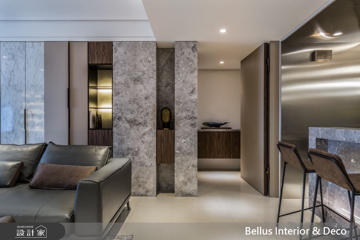 60坪新成屋(5年以下)＿混搭風客廳餐廳案例圖片＿Bellus 設計＿Bellus_耕生活，耘非凡之4
