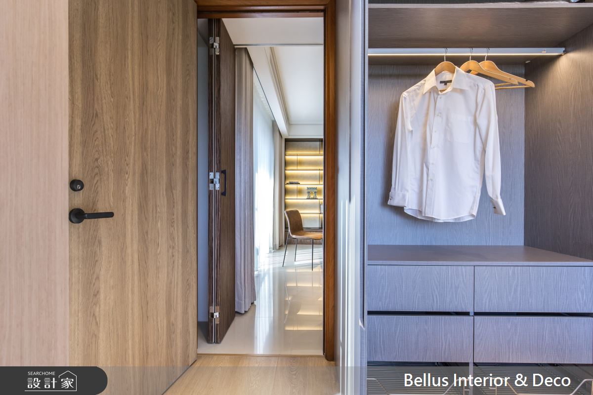 60坪新成屋(5年以下)＿混搭風臥室案例圖片＿Bellus 設計＿Bellus_耕生活，耘非凡之19