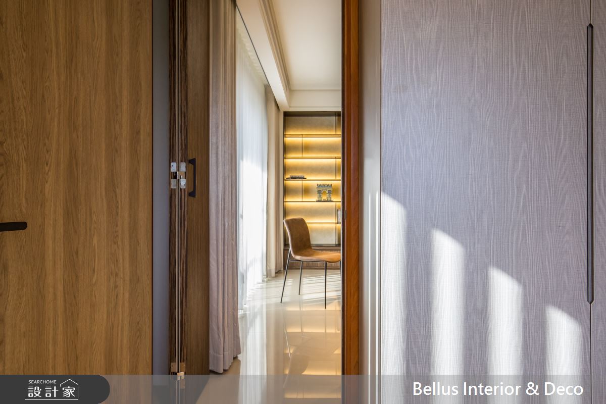 60坪新成屋(5年以下)＿混搭風臥室案例圖片＿Bellus 設計＿Bellus_耕生活，耘非凡之22