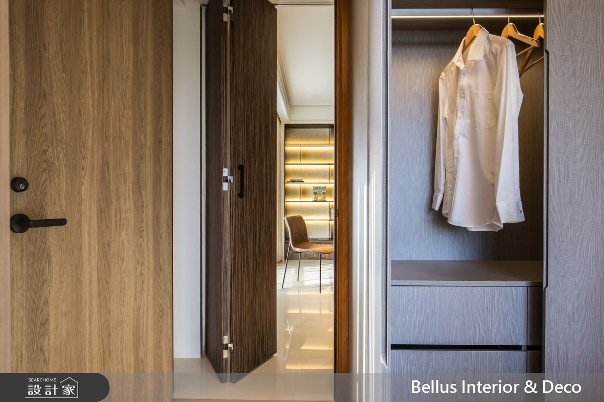 60坪新成屋(5年以下)＿混搭風臥室案例圖片＿Bellus 設計＿Bellus_耕生活，耘非凡之20