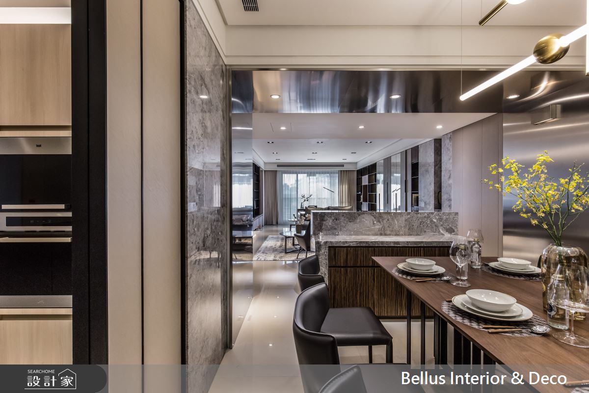 60坪新成屋(5年以下)＿混搭風餐廳案例圖片＿Bellus 設計＿Bellus_耕生活，耘非凡之8