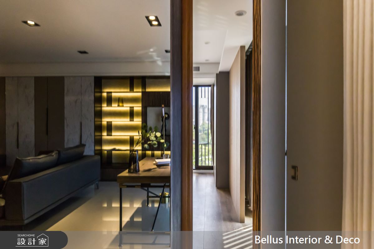 60坪新成屋(5年以下)＿混搭風客廳走廊案例圖片＿Bellus 設計＿Bellus_耕生活，耘非凡之11