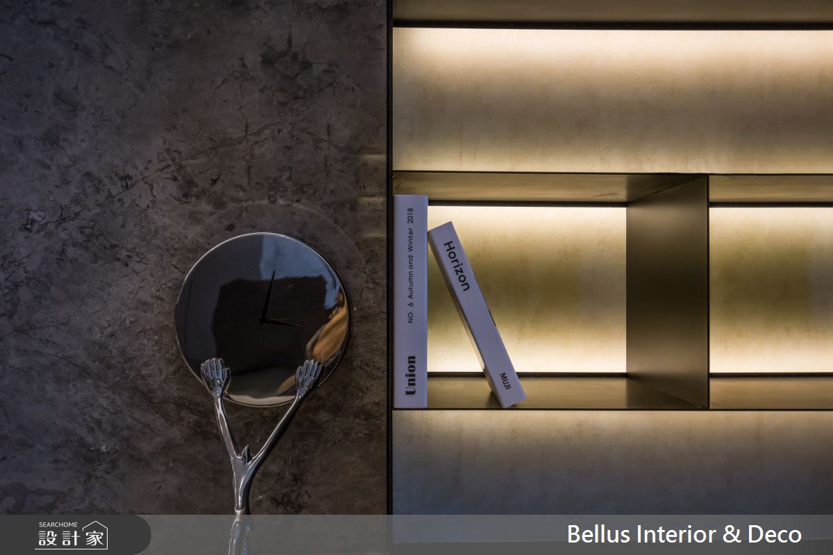 60坪新成屋(5年以下)＿混搭風客廳案例圖片＿Bellus 設計＿Bellus_耕生活，耘非凡之24