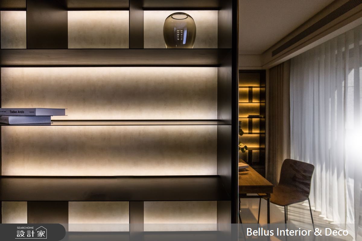 60坪新成屋(5年以下)＿混搭風客廳案例圖片＿Bellus 設計＿Bellus_耕生活，耘非凡之23