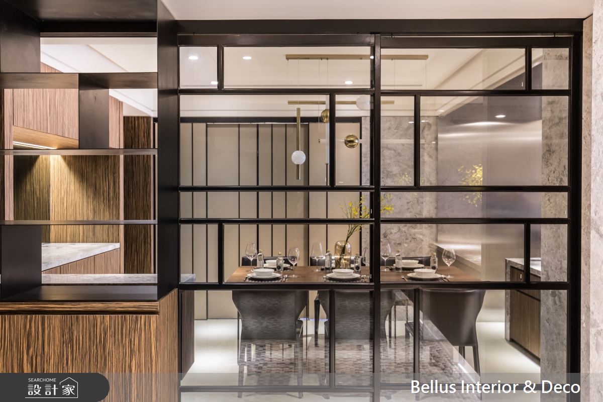 60坪新成屋(5年以下)＿混搭風餐廳案例圖片＿Bellus 設計＿Bellus_耕生活，耘非凡之12