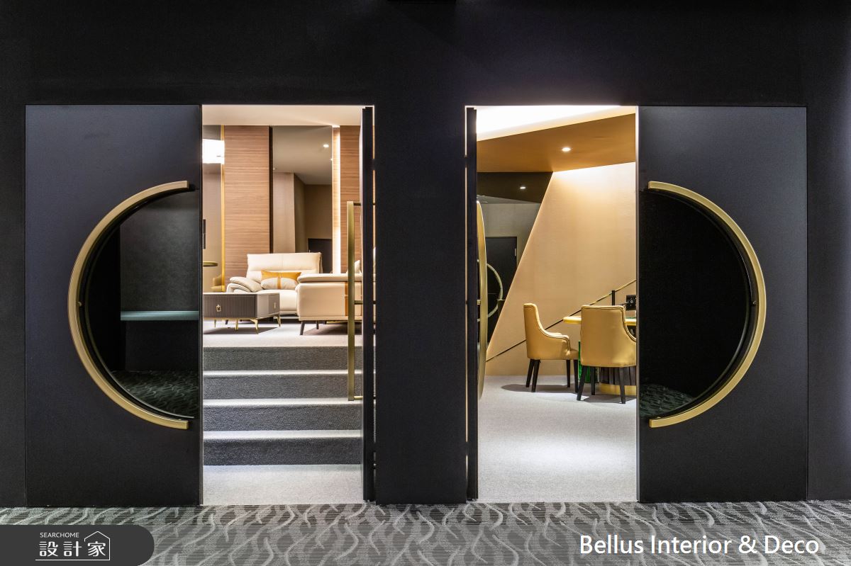 60坪老屋(16~30年)＿混搭風商業空間案例圖片＿Bellus 設計＿Bellus_毫光墨香之1