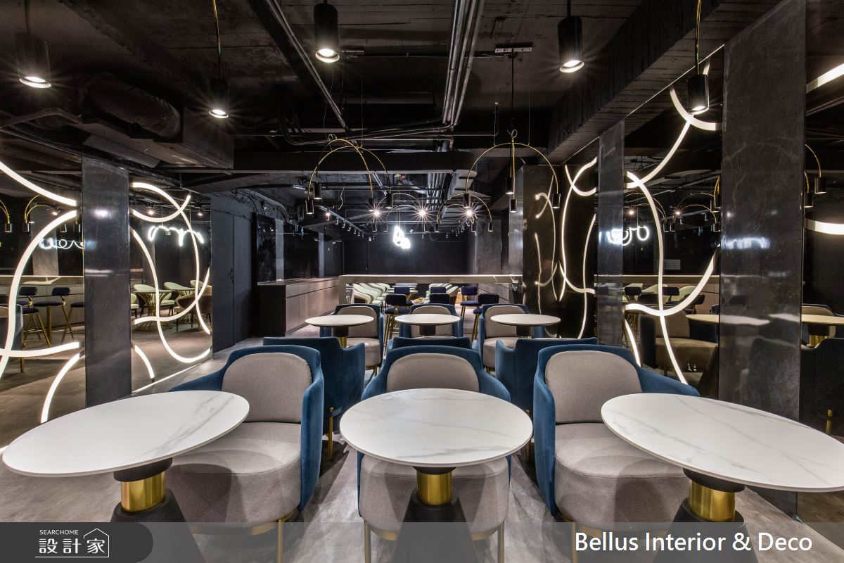 60坪老屋(16~30年)＿混搭風商業空間案例圖片＿Bellus 設計＿Bellus_毫光墨香之2